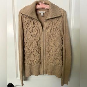 WHBM Tan Sweater - Medium